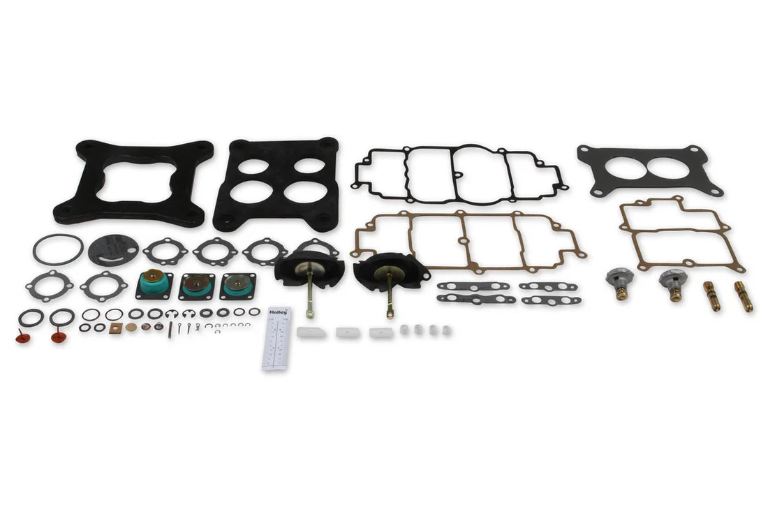 Holley Renew Kit Carburetor Rebuild Kit Model Number 2010/4010/4011 37-1541 - Side View