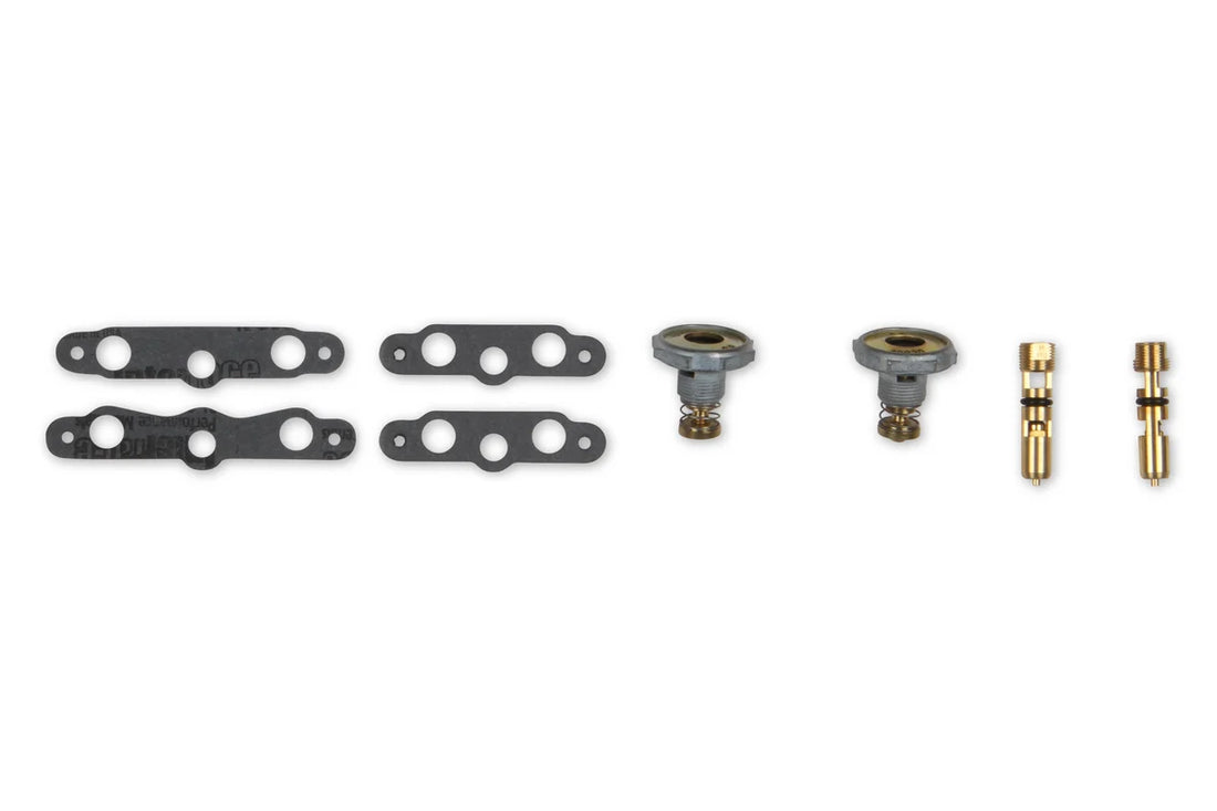 Holley Renew Kit Carburetor Rebuild Kit Model Number 2010/4010/4011 37-1541 - Installation View
