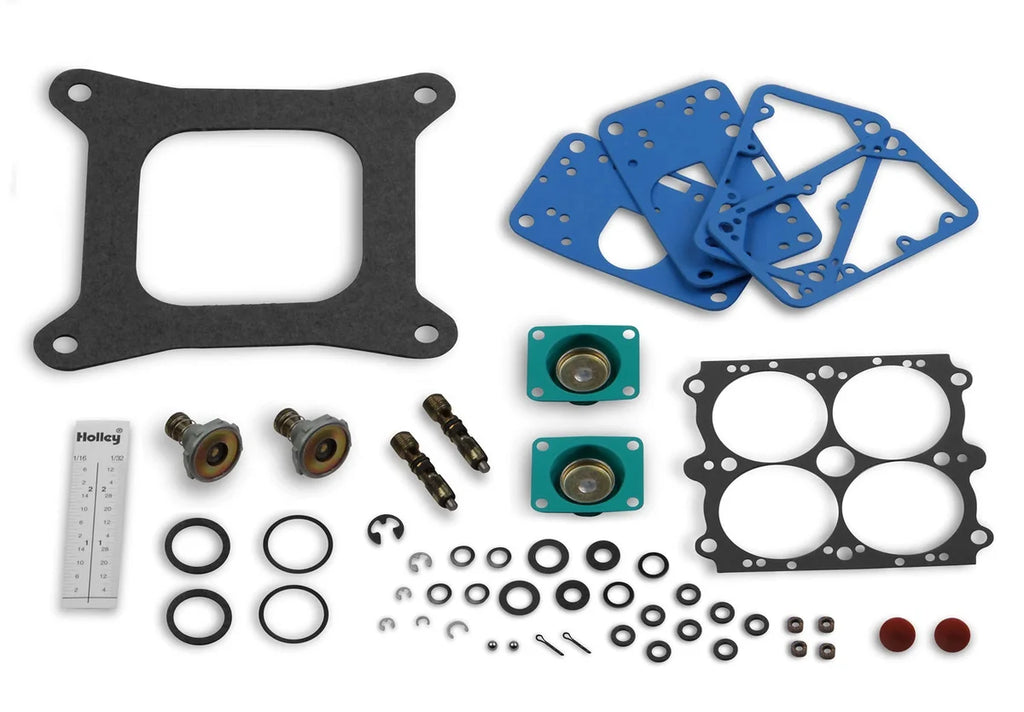 Holley Renew Kit designed for Model Number 4150/4150C, 950 CFM Alcohol Carburetor 37-1533