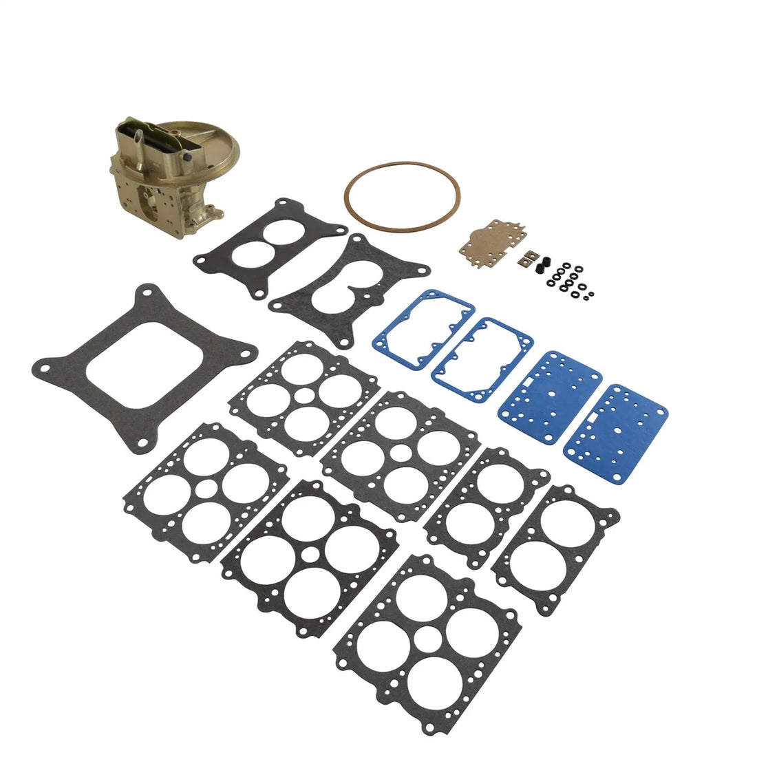 Holley Replacement Aluminum Main Body for 0-4412C 134-361 - Side View