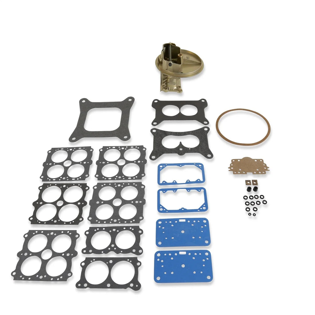 Holley Replacement Aluminum Main Body for 0-4412C 134-361 - Back View