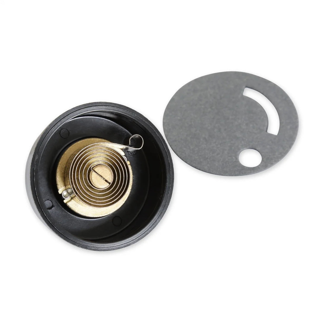 Holley Replacement Electric Choke Cap Kit 45-258 - Back View