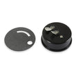 Load image into Gallery viewer, Holley Replacement Electric Choke Cap Kit 45-258 - Installation View