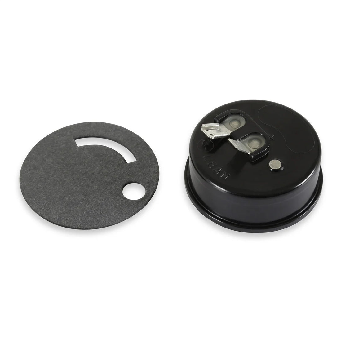 Holley Replacement Electric Choke Cap Kit 45-258 - Installation View