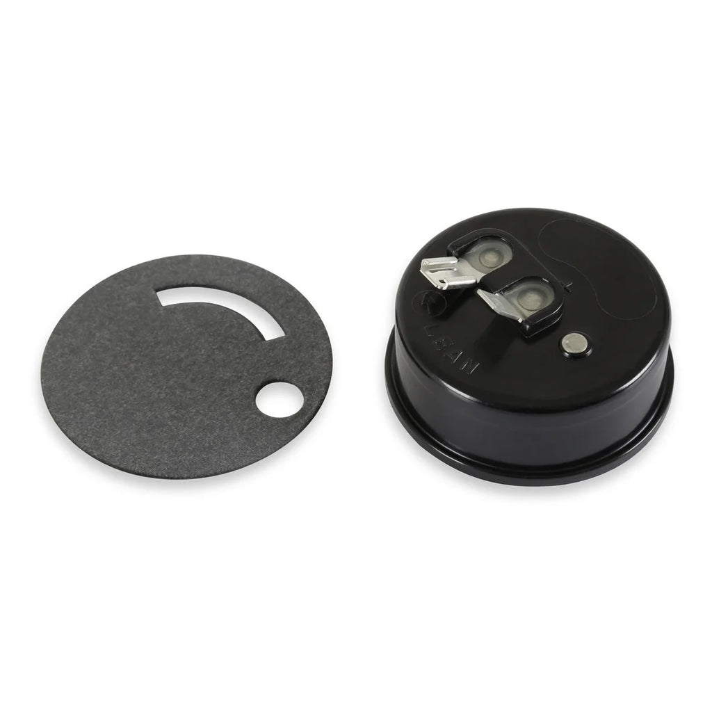 Holley Replacement Electric Choke Cap Kit 45-258 - Installation View