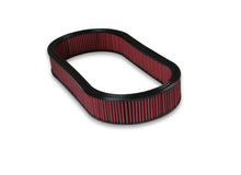 Load image into Gallery viewer, Holley Replacement Filter for Holley Oval Air Cleaner Assemblies 120-409