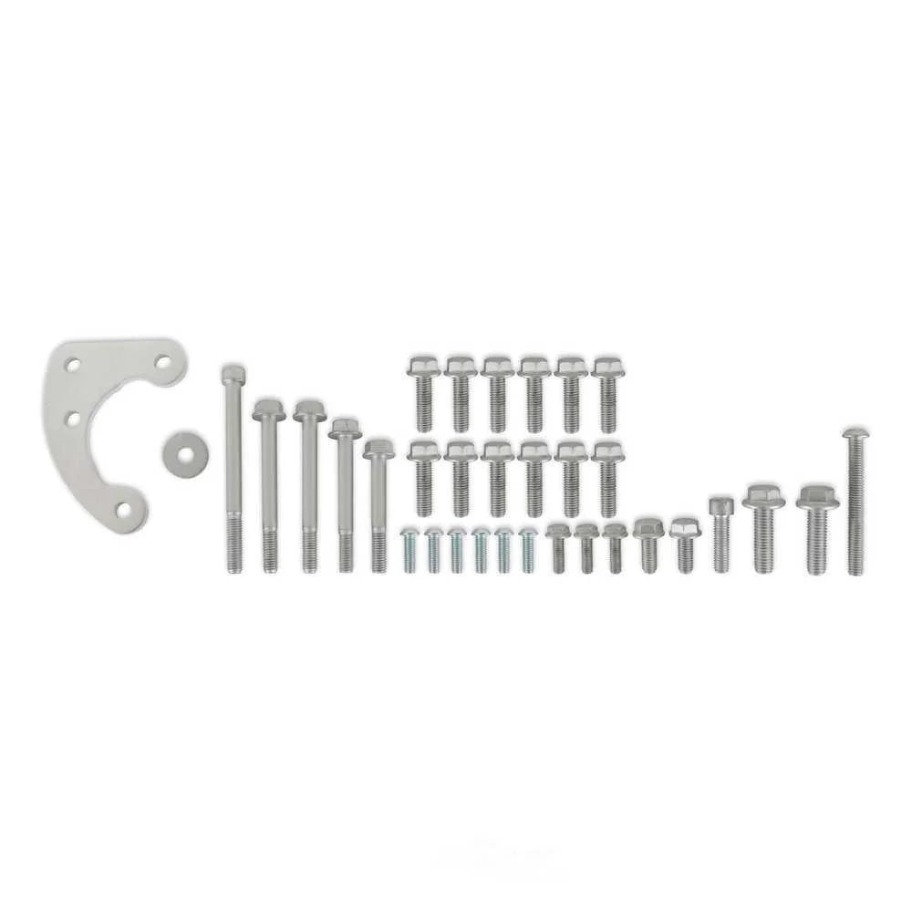 Holley Replacement Hardware - Godzilla Timing Cover - Holley Oil Pan 97-408 - Main Product View