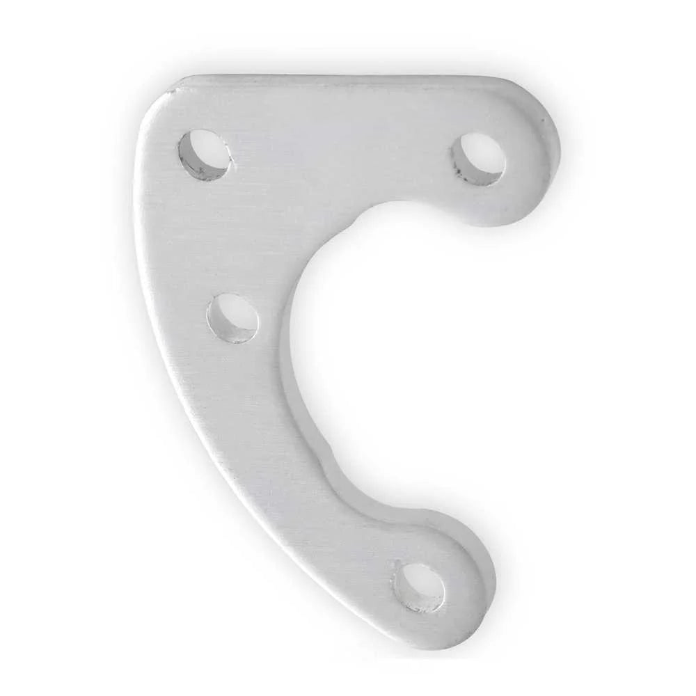 Holley Replacement Hardware - Godzilla Timing Cover - Holley Oil Pan 97-408 - Side View