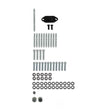 Load image into Gallery viewer, Holley Replacement Hardware Kit for GEN 3 Hemi Hi-Ram Manifold 300-655 - Main Product View