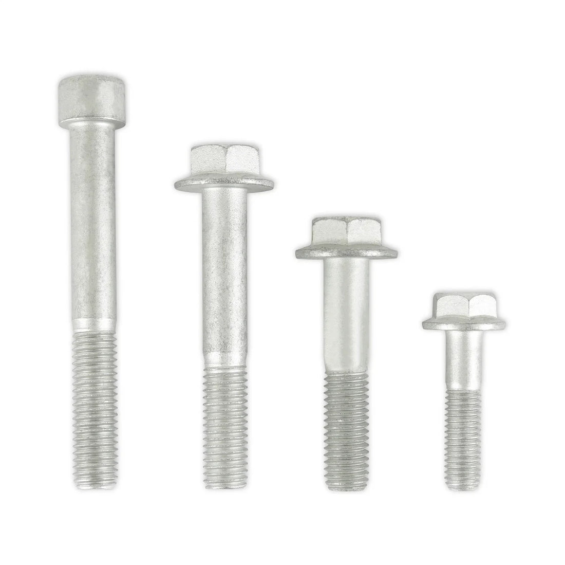 Holley Replacement Hardware kit for LSA Alternator and Power Steering Accessory Drive 97-238 - Side View