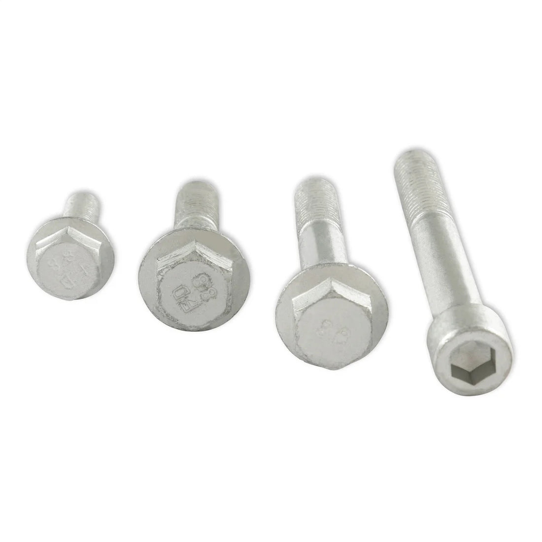 Holley Replacement Hardware kit for LSA Alternator and Power Steering Accessory Drive 97-238 - Back View