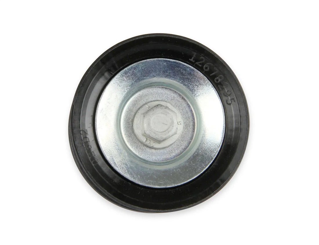 Holley Replacement Idler Pulley, Grooved, LT4 Accessory Drive Systems 97-240 - Side View