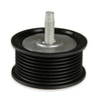 Load image into Gallery viewer, Holley Replacement Idler Pulley, Grooved, LT4 Accessory Drive Systems 97-240 - Back View