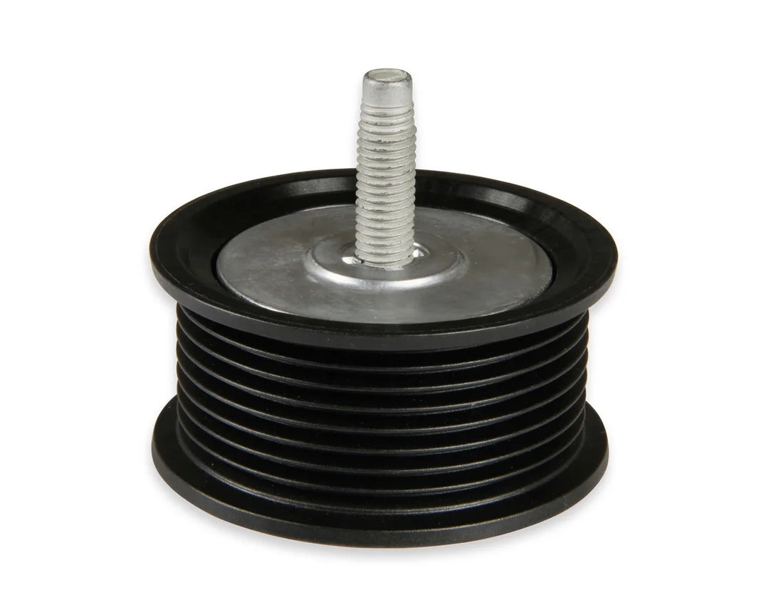 Holley Replacement Idler Pulley, Grooved, LT4 Accessory Drive Systems 97-240 - Back View