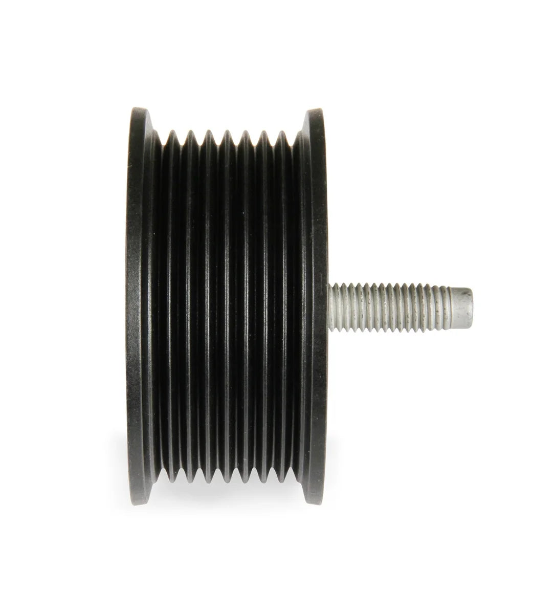 Holley Replacement Idler Pulley, Grooved, LT4 Accessory Drive Systems 97-240 - Installation View