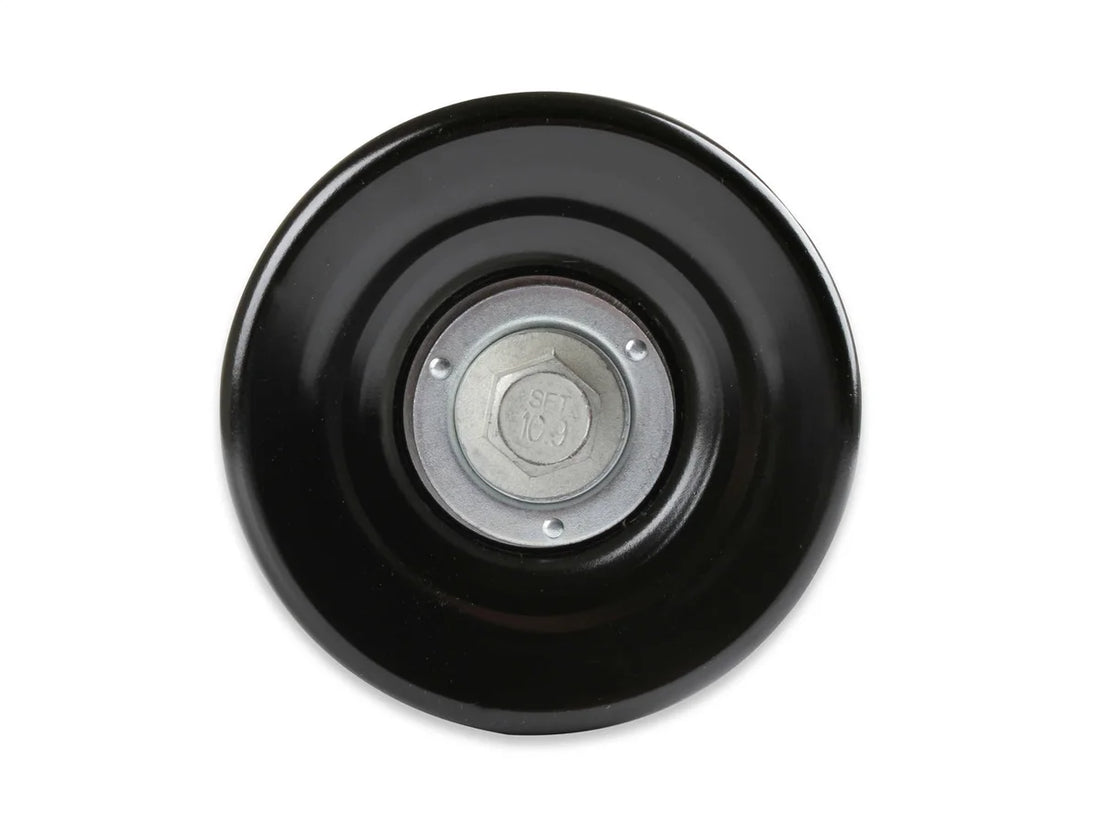 Holley Replacement Idler Pulley, Smooth, 2.75"  LT4 Accessory Drive Systems 97-242 - Installation View