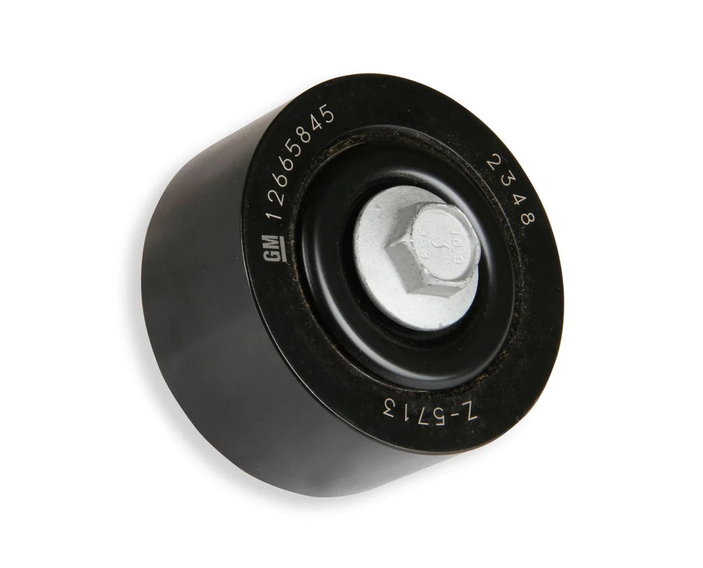 Holley Replacement Idler Pulley, Smooth, LT4 Accessory Drive Systems 97-241 - Main Product View