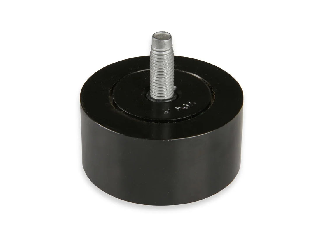 Holley Replacement Idler Pulley, Smooth, LT4 Accessory Drive Systems 97-241 - Side View