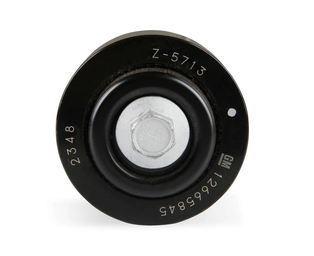 Holley Replacement Idler Pulley, Smooth, LT4 Accessory Drive Systems 97-241 - Back View