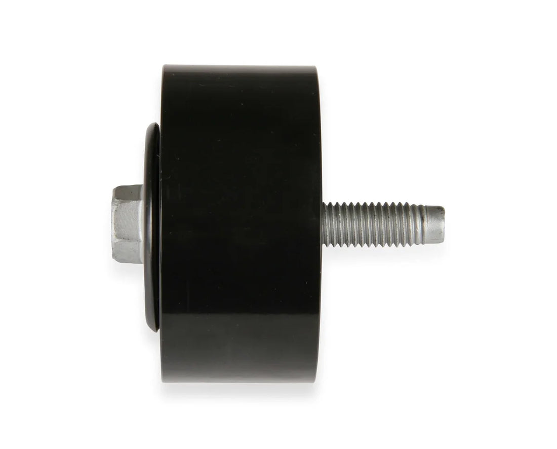 Holley Replacement Idler Pulley, Smooth, LT4 Accessory Drive Systems 97-241 - Installation View