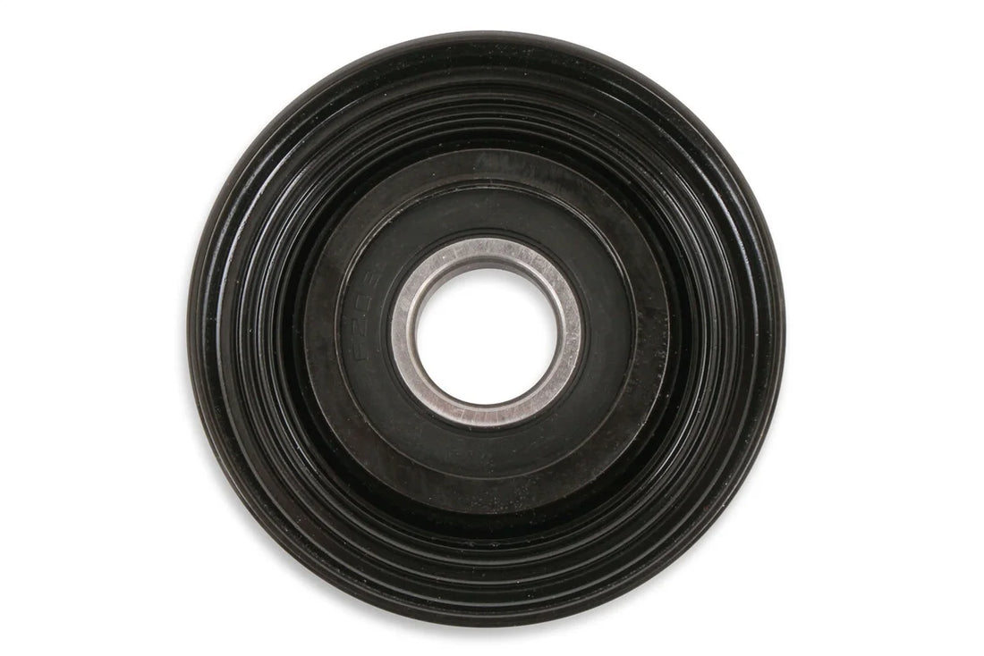 Holley Replacement Idler Pulley, Smooth, LT4 Accessory Drive Systems 97-249 - Side View