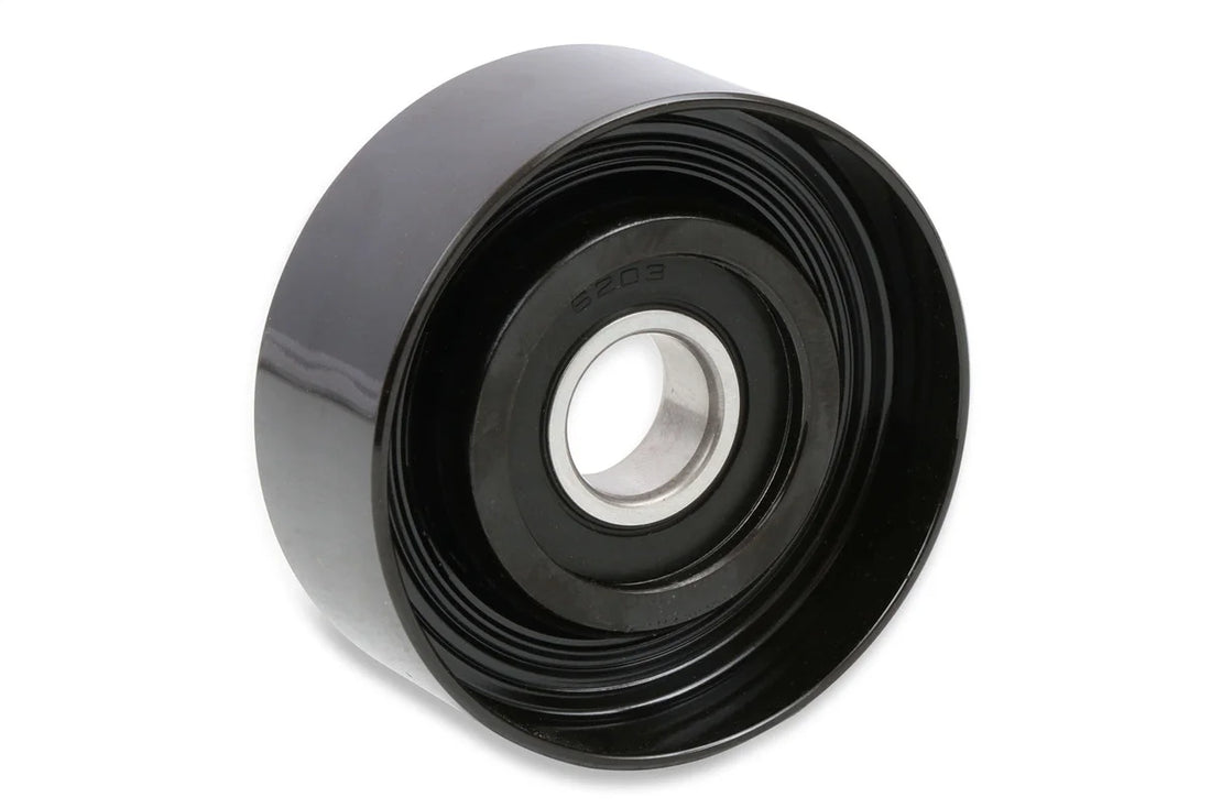 Holley Replacement Idler Pulley, Smooth, LT4 Accessory Drive Systems 97-249 - Installation View