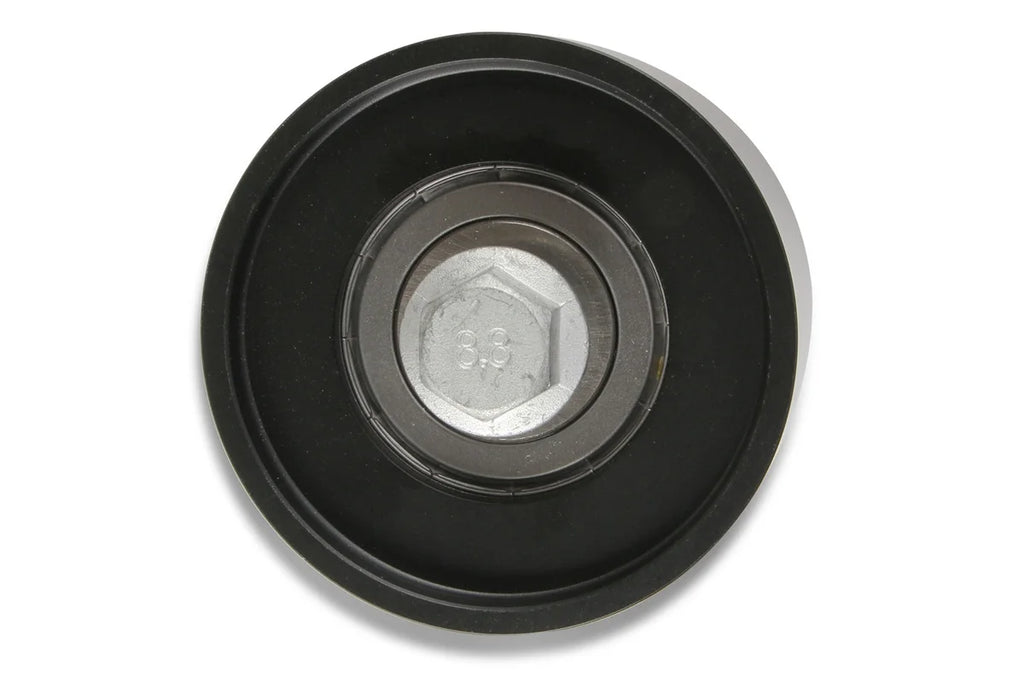 Holley Replacement Idler Pulley, Smooth, LT5 Accessory Drive Systems 70 mm 97-266 - Main Product View