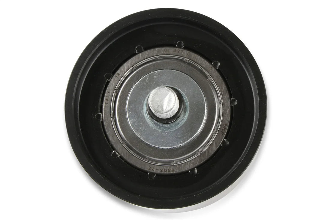 Holley Replacement Idler Pulley, Smooth, LT5 Accessory Drive Systems 70 mm 97-266 - Side View