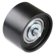 Load image into Gallery viewer, Holley Replacement Idler Pulley, Smooth, LT5 Accessory Drive Systems 70 mm 97-266 - Installation View