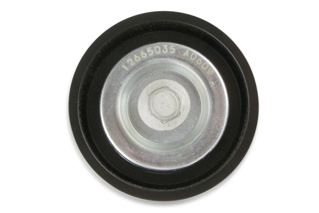 Holley Replacement Idler Pulley, Smooth, SC LT5 Accessory Drive Systems 90 mm 97-269 - Main Product View