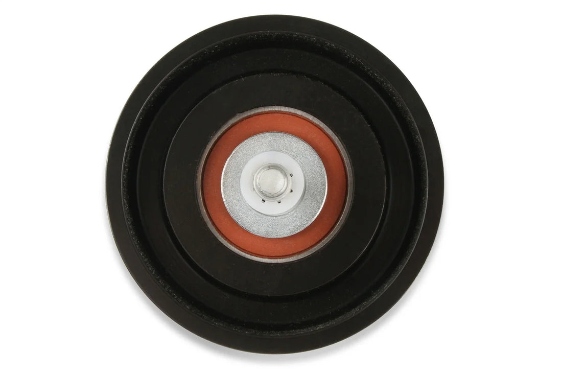 Holley Replacement Idler Pulley, Smooth, SC LT5 Accessory Drive Systems 90 mm 97-269 - Side View