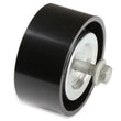 Load image into Gallery viewer, Holley Replacement Idler Pulley, Smooth, SC LT5 Accessory Drive Systems 90 mm 97-269 - Back View