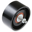 Load image into Gallery viewer, Holley Replacement Idler Pulley, Smooth, SC LT5 Accessory Drive Systems 90 mm 97-269 - Installation View