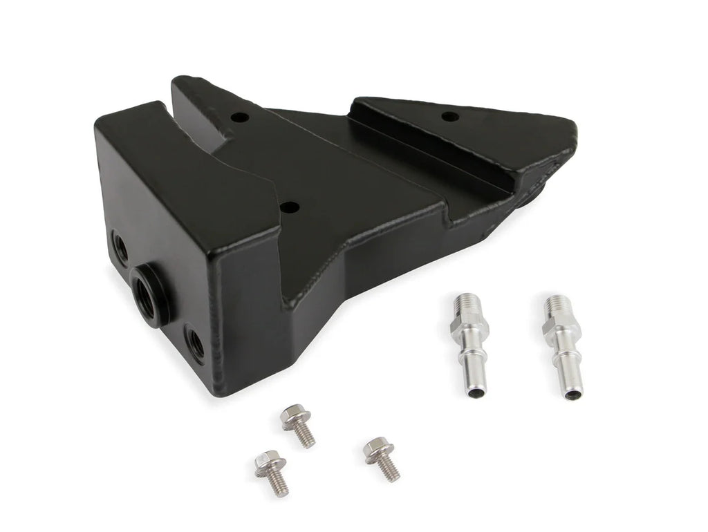 Holley Replacement LT4 Accessory Drive Oil Separator Tank 97-206 - Side View