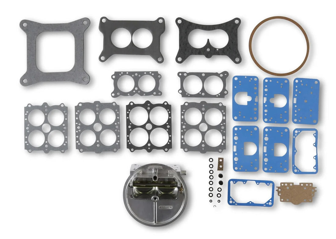 Holley Replacement Main Body for 0-4412SA 134-360 - Side View