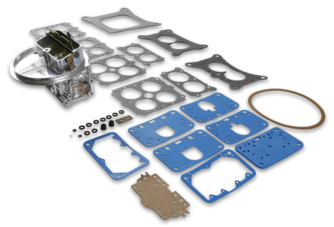 Holley Replacement Main Body for 0-4412SA 134-360 - Back View