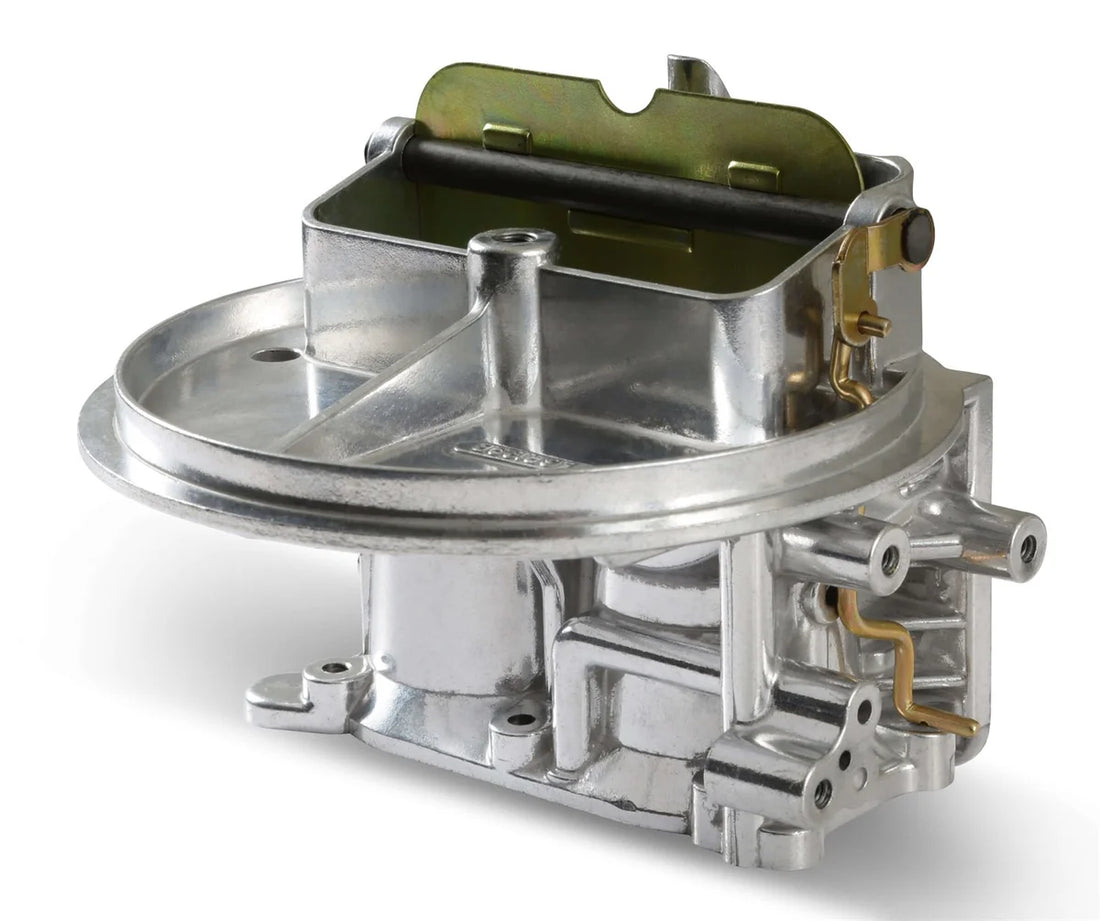 Holley Replacement Main Body for 0-4412SA 134-360 - Installation View