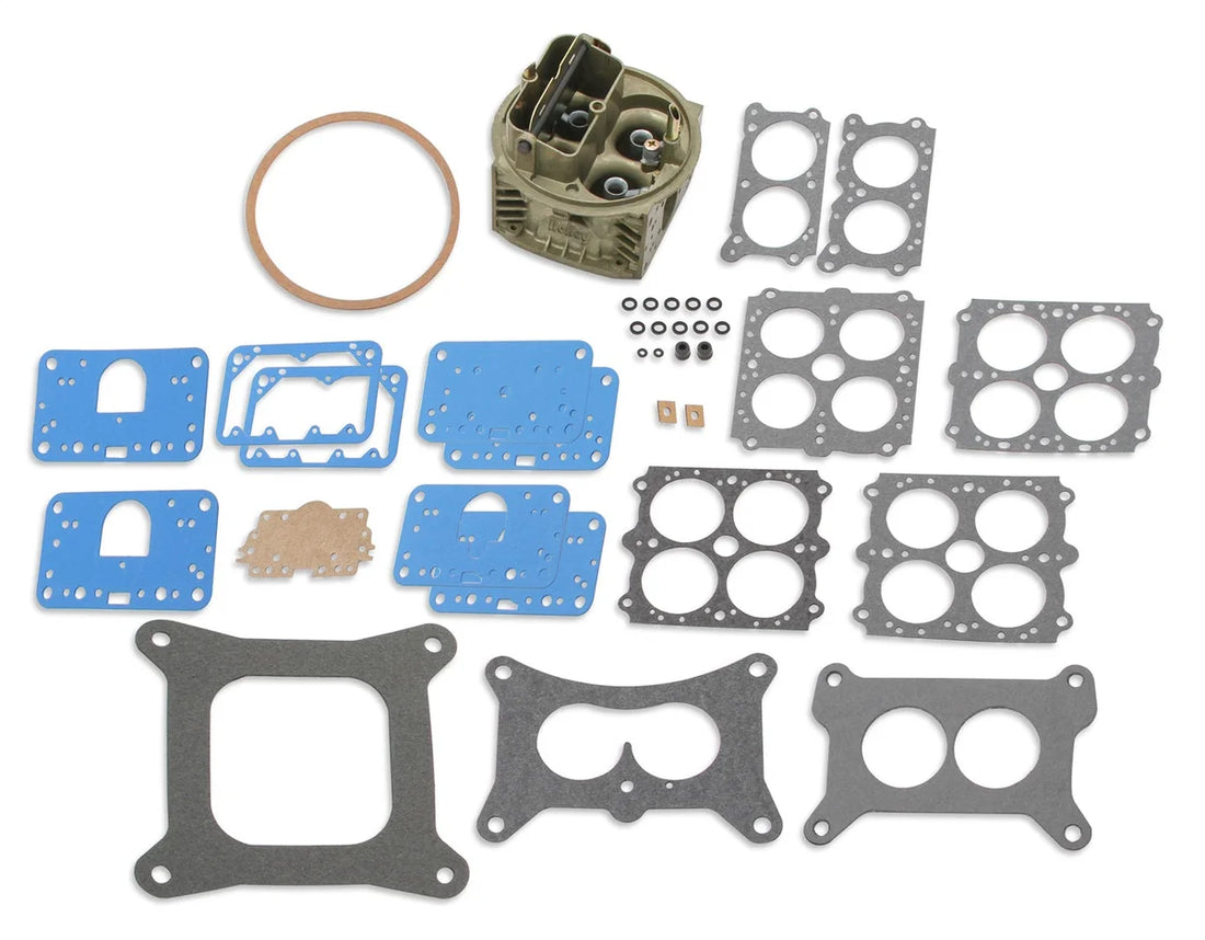 Holley Replacement Main Body for 0-4779C 134-338 - Side View