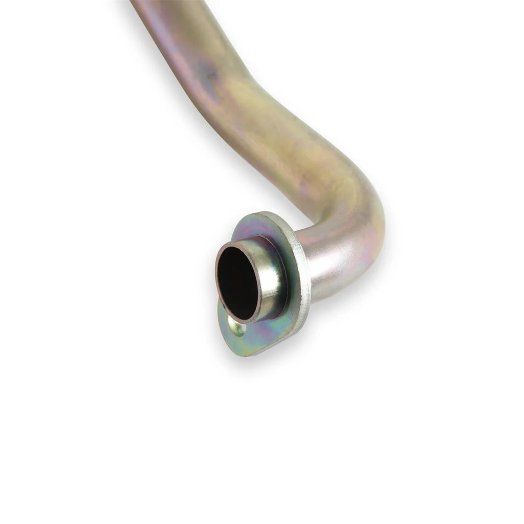 Holley Replacement Pickup Tube for 302-63, 302-63BK, 302-76 and 302-76BK oil pans. 302-78 - Side View