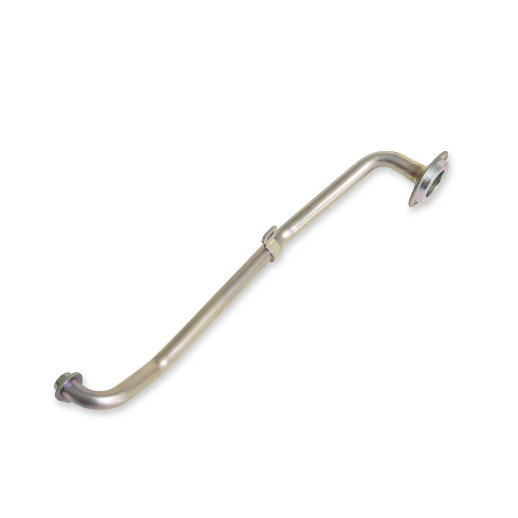 Holley Replacement Pickup Tube for 302-63, 302-63BK, 302-76 and 302-76BK oil pans. 302-78 - Installation View