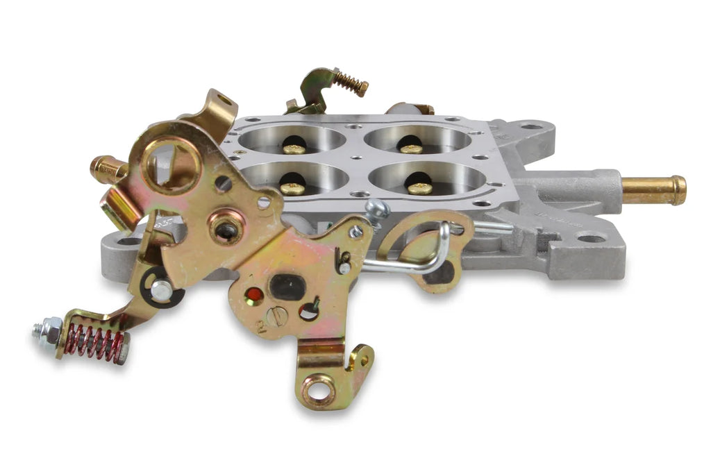 Holley Replacement Throttle Base Plate manufactured for Holley 4160 Series; 600 CFM - Main Product View