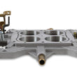 Load image into Gallery viewer, Holley Replacement Throttle Base Plate manufactured for Holley 4160 Series; 600 CFM - Side View