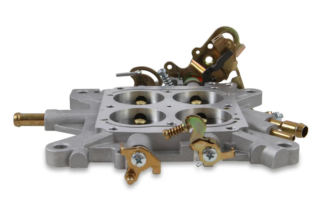 Holley Replacement Throttle Base Plate manufactured for Holley 4160 Series; 600 CFM - Back View