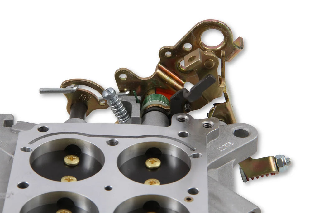 Holley Replacement Throttle Base Plate manufactured for Holley 4160 Series; 600 CFM - Additional View 5