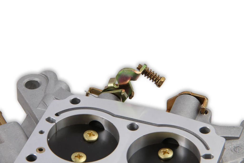Holley Replacement Throttle Base Plate manufactured for Holley 4160 Series; 600 CFM - Additional View 6