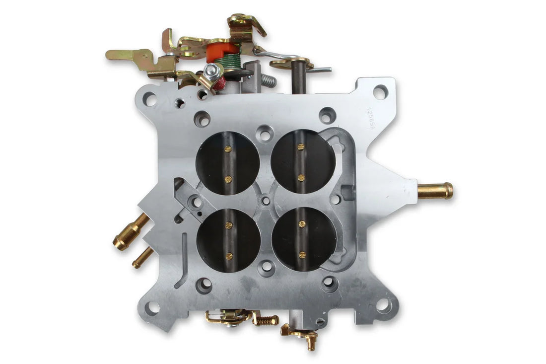 Holley Replacement Throttle Base Plate manufactured for Holley 4160 Series; 600 CFM - Additional View 8