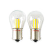 Load image into Gallery viewer, Holley RetroBright LED Bulbs - 1156 - Amber Retrobright - Main Product View