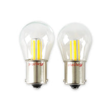 Load image into Gallery viewer, Holley RetroBright LED Bulbs - 1156 - Amber Retrobright - Main Product View