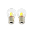 Load image into Gallery viewer, Holley RetroBright LED Bulbs - 1156 - Amber Retrobright - Side View