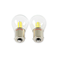 Load image into Gallery viewer, Holley RetroBright LED Bulbs - 1156 - Amber Retrobright - Side View